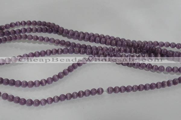 CCT1237 15 inches 4mm round cats eye beads wholesale