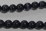 CCT1244 15 inches 4mm round cats eye beads wholesale