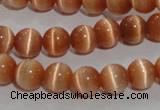 CCT1265 15 inches 5mm round cats eye beads wholesale