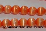 CCT1270 15 inches 5mm round cats eye beads wholesale