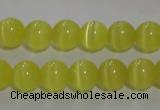 CCT1272 15 inches 5mm round cats eye beads wholesale