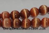 CCT1280 15 inches 5mm round cats eye beads wholesale