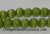 CCT1281 15 inches 5mm round cats eye beads wholesale