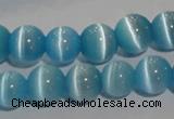 CCT1287 15 inches 5mm round cats eye beads wholesale