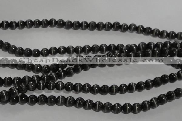 CCT1296 15 inches 5mm round cats eye beads wholesale