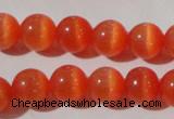 CCT1323 15 inches 6mm round cats eye beads wholesale