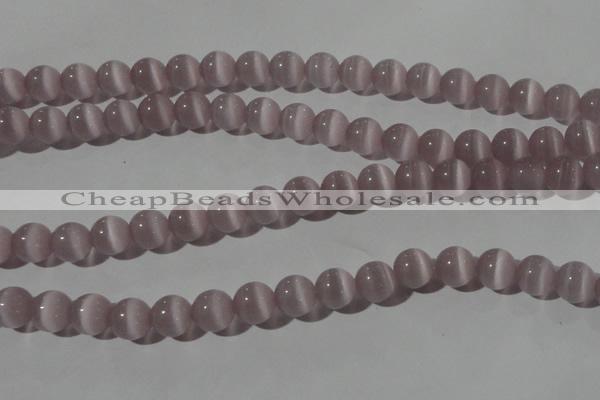 CCT1335 15 inches 6mm round cats eye beads wholesale