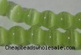 CCT1345 15 inches 6mm round cats eye beads wholesale