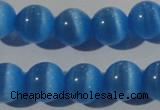 CCT1351 15 inches 6mm round cats eye beads wholesale