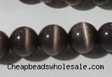 CCT1393 15 inches 7mm round cats eye beads wholesale