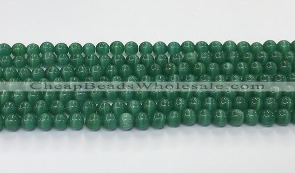 CCT1419 15 inches 4mm, 6mm round cats eye beads