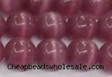 CCT1435 15 inches 8mm, 10mm, 12mm round cats eye beads