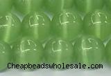 CCT1440 15 inches 8mm, 10mm, 12mm round cats eye beads