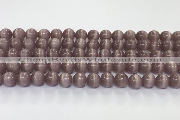 CCT1441 15 inches 8mm, 10mm, 12mm round cats eye beads