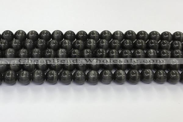 CCT1445 15 inches 8mm, 10mm, 12mm round cats eye beads