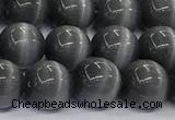 CCT1447 15 inches 8mm, 10mm, 12mm round cats eye beads