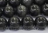 CCT1448 15 inches 8mm, 10mm, 12mm round cats eye beads