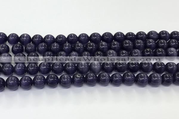 CCT1456 15 inches 8mm, 10mm, 12mm round cats eye beads