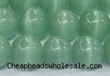 CCT1457 15 inches 8mm, 10mm, 12mm round cats eye beads