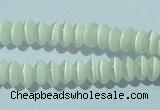 CCT201 15 inches 2*4mm rondelle cats eye beads wholesale