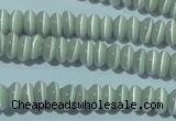 CCT202 15 inches 2*4mm rondelle cats eye beads wholesale