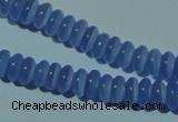 CCT206 15 inches 2*4mm rondelle cats eye beads wholesale