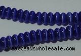 CCT207 15 inches 2*4mm rondelle cats eye beads wholesale