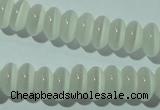 CCT230 15 inches 3*6mm rondelle cats eye beads wholesale