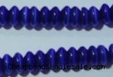 CCT241 15 inches 3*6mm rondelle cats eye beads wholesale