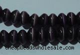 CCT250 15 inches 3*6mm rondelle cats eye beads wholesale