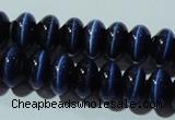 CCT292 15 inches 5*8mm rondelle cats eye beads wholesale