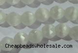 CCT351 15 inches 6mm faceted round cats eye beads wholesale