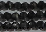 CCT369 15 inches 6mm faceted round cats eye beads wholesale