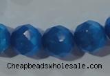 CCT392 15 inches 10mm faceted round cats eye beads wholesale