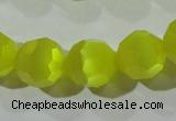 CCT393 15 inches 10mm faceted round cats eye beads wholesale