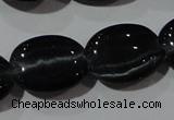 CCT707 15 inches 10*12mm oval cats eye beads wholesale