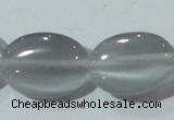 CCT721 15 inches 10*14mm oval cats eye beads wholesale