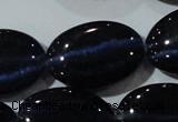 CCT754 15 inches 11*15mm oval cats eye beads wholesale