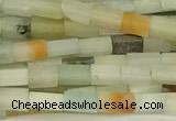 CCU1082 15 inches 2*4mm cuboid amazonite beads