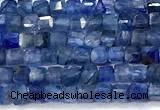 CCU1335 15 inches 2.5mm faceted cube kyanite beads