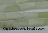 CCU731 15.5 inches 4*13mm cuboid New jade beads wholesale