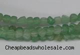 CCU91 15.5 inches 4*4mm cube green aventurine beads wholesale