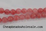 CCY100 15.5 inches 4mm round cherry quartz beads wholesale