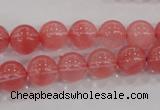 CCY103 15.5 inches 10mm round cherry quartz beads wholesale