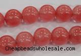 CCY104 15.5 inches 12mm round cherry quartz beads wholesale