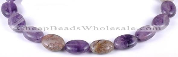 CDA01 13*18mm oval dogtooth amethyst quartz beads Wholesale