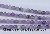 CDA50 15.5 inches 4mm round dogtooth amethyst beads wholesale