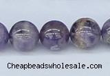 CDA55 15.5 inches 14mm round dogtooth amethyst beads wholesale