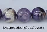 CDA56 15.5 inches 16mm round dogtooth amethyst beads wholesale