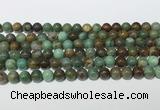 CDB105 15.5 inches 8mm round new dragon blood jasper beads wholesale